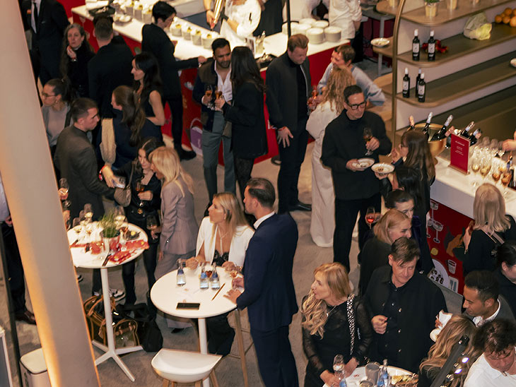 Spitzenk&ouml;che zu Gast beim "Fashion x Food" Event im Breuninger Flagship Store am 03.12.2024 (&copy;Foto: Breuninger)